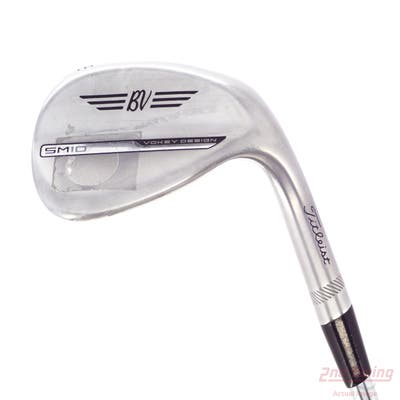 Titleist Vokey SM10 Tour Chrome Wedge Lob LW 58° 14 Deg Bounce K Grind Titleist Vokey BV Steel Wedge Flex Right Handed 35.0in