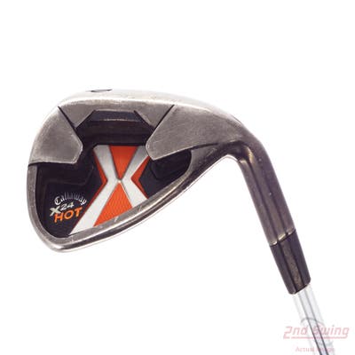 Callaway X-24 Hot Single Iron Pitching Wedge PW Callaway Stock Steel Steel Uniflex Right Handed 35.25in