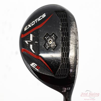 Tour Edge Exotics E8 Fairway Wood 3 Wood 3W 13° Fujikura Exotics Pro Tour 72 Graphite Stiff Right Handed 43.0in