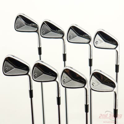 TaylorMade 2023 P7MC Iron Set 3-PW Project X Rifle 6.5 Steel X-Stiff Right Handed STD