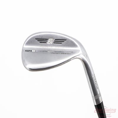 Titleist Vokey SM9 Tour Chrome Wedge Lob LW 58° 14 Deg Bounce K Grind Titleist Vokey BV Steel Wedge Flex Right Handed 35.0in