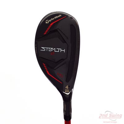 TaylorMade Stealth 2 HD Rescue Hybrid 4 Hybrid 23° Fujikura Speeder NX Red 50 Graphite Regular Right Handed 37.0in