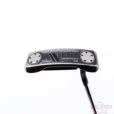 Titleist Scotty Cameron Select Newport 1.5 Putter Steel Right Handed 33.0in