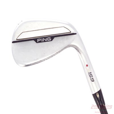 Ping s159 Chrome Wedge Gap GW 50° 12 Deg Bounce S Grind ALTA CB Black Graphite Regular Right Handed Red dot 35.5in