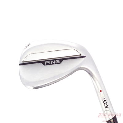 Ping s159 Chrome Wedge Sand SW 56° 10 Deg Bounce H Grind ALTA CB Black Graphite Regular Right Handed Red dot 35.0in