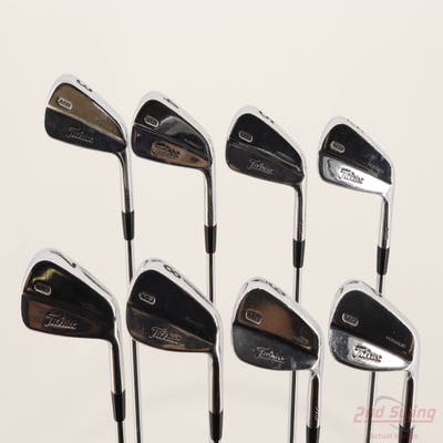 Titleist 710 MB Iron Set 3-PW True Temper Dynamic Gold S300 Steel Stiff Right Handed +3/4"