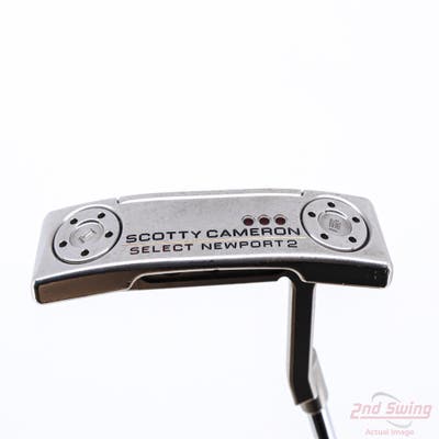 Titleist Scotty Cameron 2018 Select Newport 2 Putter Steel Right Handed 37.0in