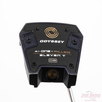 Odyssey Ai-ONE Milled Eleven T DB Putter Steel Right Handed 32.0in
