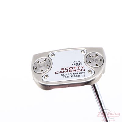 Titleist Scotty Cameron Super Select Fastback 1.5 Putter Steel Right Handed 34.0in