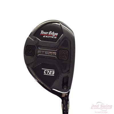 Tour Edge Exotics C723 Fairway Wood 3 Wood 3W 15° Project X HZRDUS Black Gen4 60 Graphite X-Stiff Right Handed 43.25in
