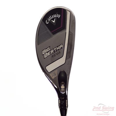 Callaway Big Bertha REVA 23 Hybrid 4 Hybrid 24° Callaway RCH Hybrid 45 Graphite Ladies Right Handed 39.0in