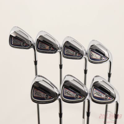 Adams 2015 Blue Iron Set 5-PW AW Adams Aldila Slimtech 55 Graphite Regular Right Handed -1/4"