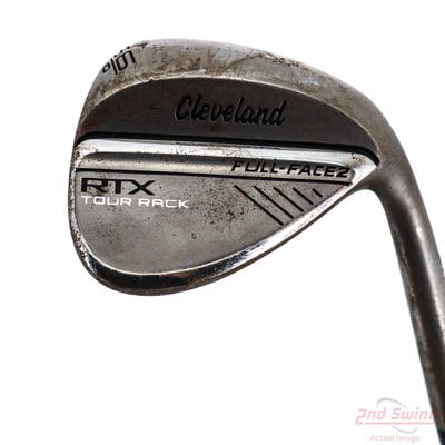 Mint Cleveland RTX Full-Face 2 Tour Rack Raw Wedge Sand SW 56° 10 Deg Bounce True Temper Dynamic Gold Spinner Tour Issue Steel Wedge Flex Right Handed 35.5in