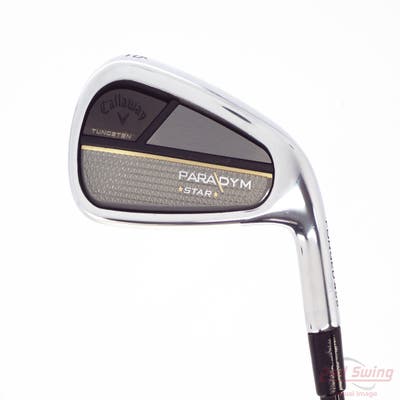 Callaway Paradym Star Single Iron 6 Iron Fujikura Vista Pro 40 Graphite Ladies Right Handed 37.75in