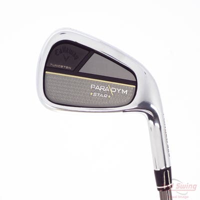 Callaway Paradym Star Single Iron 8 Iron UST ATTAS Speed Series 40 Graphite Senior Right Handed 37.0in