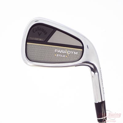 Callaway Paradym Star Single Iron 9 Iron UST ATTAS Speed Series 40 Graphite Senior Right Handed 35.0in