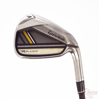 TaylorMade Rocketbladez Single Iron 4 Iron TM Matrix RocketFuel 65 Graphite Regular Right Handed 39.5in