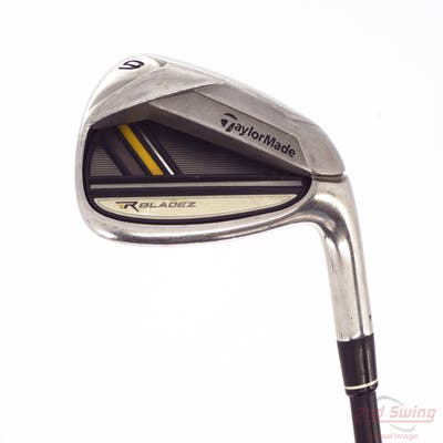 TaylorMade Rocketbladez Single Iron 9 Iron TM Matrix RocketFuel 65 Graphite Regular Right Handed 36.5in