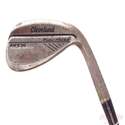 Mint Cleveland RTX Full-Face 2 Tour Rack Raw Wedge Lob LW 58° 8 Deg Bounce True Temper Dynamic Gold Spinner Tour Issue Steel Wedge Flex Right Handed 35.25in