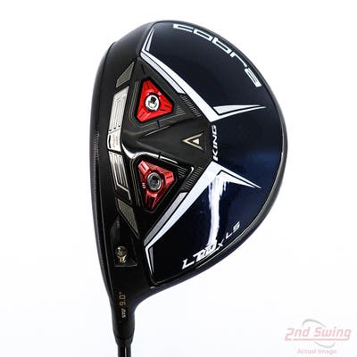 Mint Cobra LTDx LS Blue/Red Driver 9° Project X HZRDUS Smoke Blue RDX 60 Graphite Stiff Left Handed 45.5in