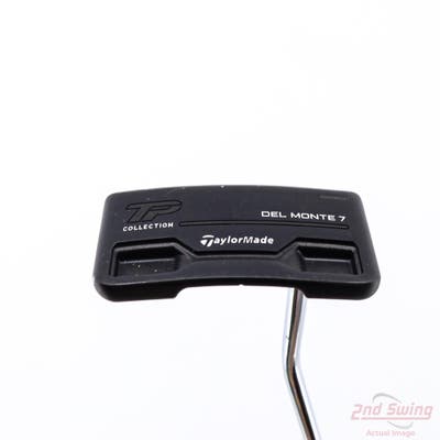 TaylorMade TP Black Del Monte 7 Putter Steel Right Handed 35.5in