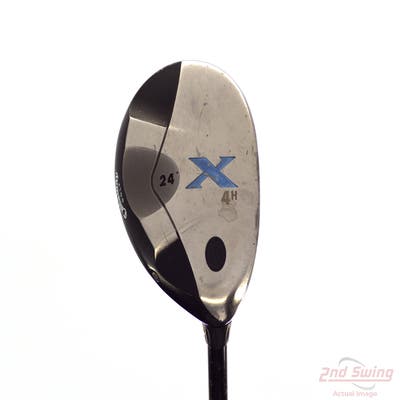 Callaway X Hybrid 4 Hybrid 24° Callaway Stock Graphite Graphite Ladies Right Handed 39.5in