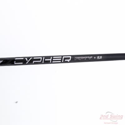 Used W/ PXG RH Adapter Project X Cypher 2.0 50 Fairway Shaft Stiff 40.5in