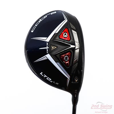 Mint Cobra LTDx LS Blue/Red Driver 9° Mitsubishi Tensei AV White Raw 65 Graphite Stiff Right Handed 45.5in