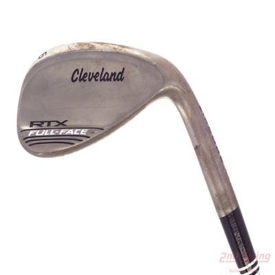 Mint Cleveland RTX Full Face Tour Rack Wedge Sand SW 56° 9 Deg Bounce FST KBS Tour-V 130 Steel Wedge Flex Right Handed 35.5in
