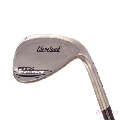 Mint Cleveland RTX Full Face Tour Rack Wedge Lob LW 58° 9 Deg Bounce True Temper Dynamic Gold Spinner Tour Issue Steel Wedge Flex Right Handed 35.0in