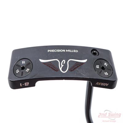 Edel Array B-1 Single Bend Putter Steel Right Handed 33.0in