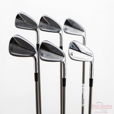 TaylorMade 2023 P770 Iron Set 5-PW Aerotech SteelFiber i95 Graphite Regular Right Handed STD