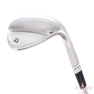 TaylorMade Milled Grind 4 Chrome Wedge Lob LW 60° 10 Deg Bounce SB Nippon NS Pro 950GH Steel Stiff Right Handed 35.0in