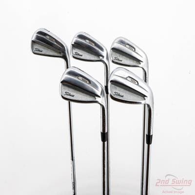Titleist 2021 T100S Iron Set 7-PW AW Project X LZ 6.0 Steel Stiff Right Handed STD