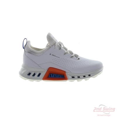 New Mens Golf Shoe Ecco BIOM C4 41 (7-7.5)  White MSRP $230