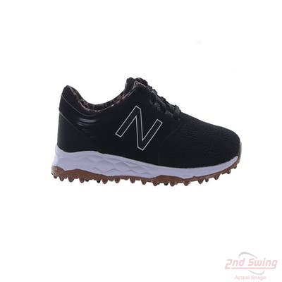 New Womens Golf Shoe New Balance Fresh Foam Breathe Medium 8.5 Black/White MSRP $80