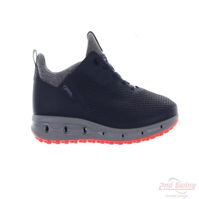 New Womens Golf Shoe Ecco Cool Pro 40 (9-9.5) Navy MSRP $220