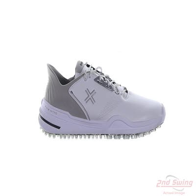 New Mens Golf Shoe Payntr X 005 F 8 White/Grey MSRP $180