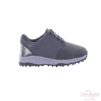 New Womens Golf Shoe New Balance Fresh Foam Breathe Medium 6 Gray MSRP $80