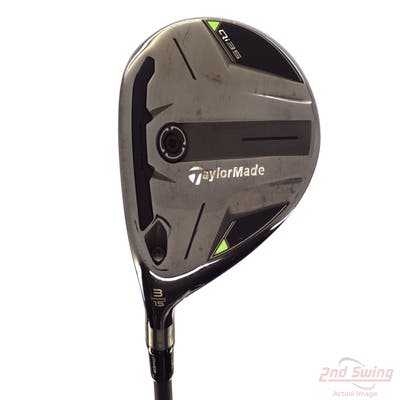 TaylorMade Qi35 Fairway Wood 3 Wood 3W 15° Fujikura Ventus Blue 5 FW 2025 Graphite Regular Left Handed 43.25in