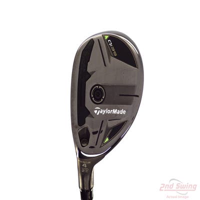 TaylorMade Qi35 Rescue Hybrid 4 Hybrid 22° Fujikura Ventus Blue 6 HB 2025 Graphite Regular Left Handed 40.0in