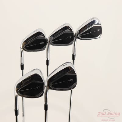 TaylorMade Qi Iron Set 5-9 Iron FST KBS MAX 85 MT Steel Regular Left Handed -1/4"