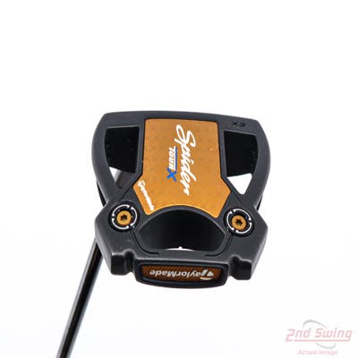 TaylorMade Spider Tour X Black Slant Putter Steel Left Handed 35.0in