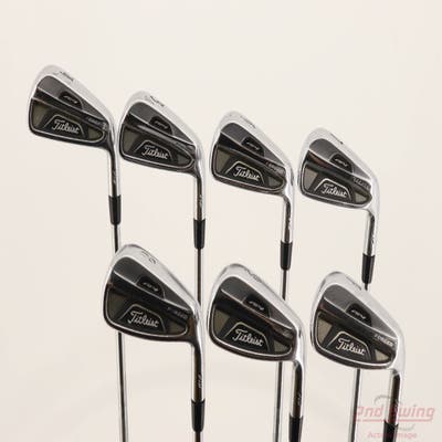 Titleist 712 AP2 Iron Set 4-PW FST KBS Tour Steel Stiff Right Handed STD