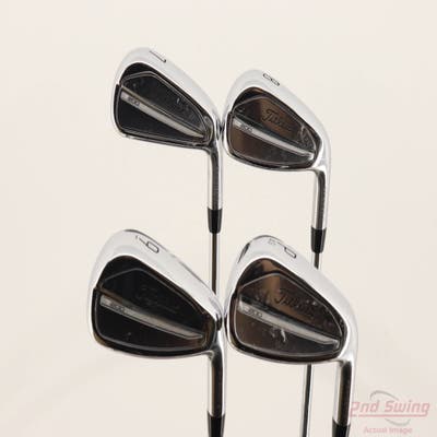 Titleist 2023 T200 Iron Set 7-PW True Temper AMT Black S300 Steel Stiff Right Handed STD