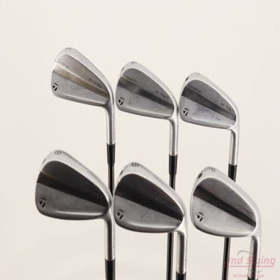 TaylorMade 2023 P790 Iron Set 5-PW FST KBS Tour Steel Stiff Right Handed -1/2"