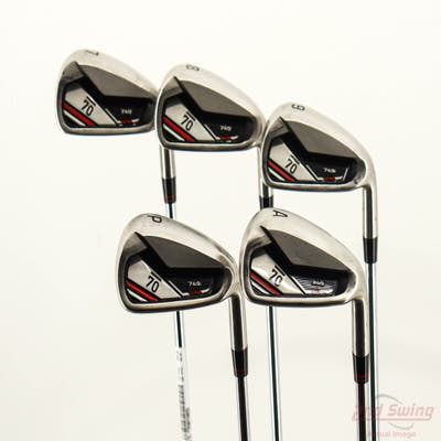 Sub 70 749 Iron Set 7-PW AW True Temper Elevate MPH 95 Steel Regular Right Handed -3/4"