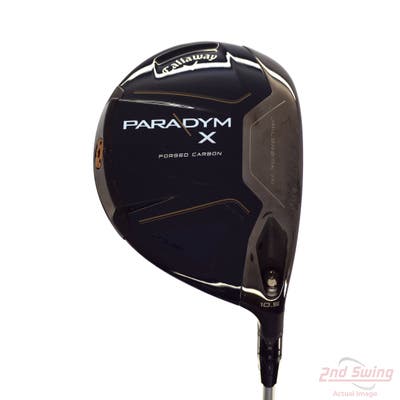 Callaway Paradym X Driver 10.5° Aldila Ascent PL 40 Graphite Regular Right Handed 45.25in