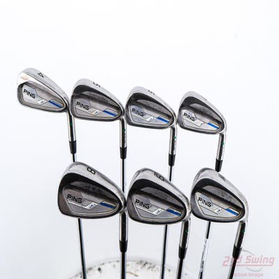 Ping 2015 i Iron Set 4-PW Nippon NS Pro Modus 3 Tour 105 Steel Stiff Right Handed Green Dot +1/2"