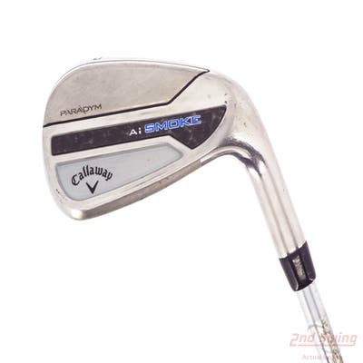 Callaway Paradym Ai Smoke Single Iron Pitching Wedge PW True Temper Elevate MPH 95 Steel Regular Right Handed 36.0in